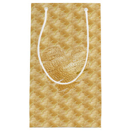 Thread of Gold Gift Bags - (verschiedene Größen Op Kleine Geschenktüte