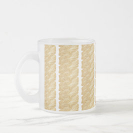 Thread of Gold Mug - Adiela Akoo Mattglastasse