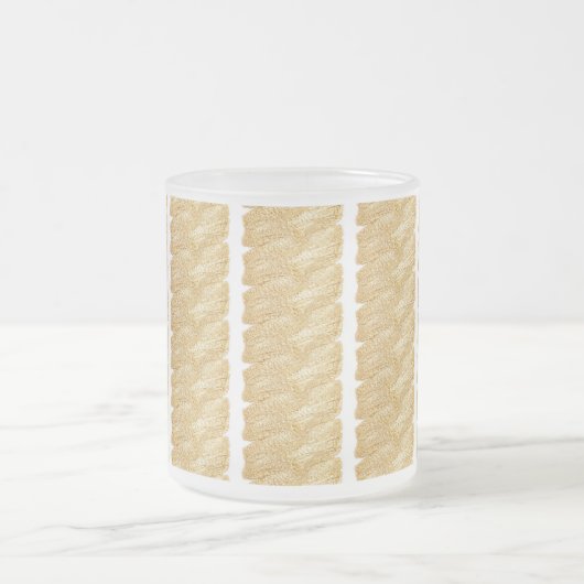 Thread of Gold Mug - Adiela Akoo Mattglastasse (Mittel)