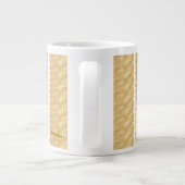 Thread of Gold Mug by Adiela Akoo Jumbo-Tasse (Rückseite)