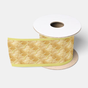 Thread of Gold Ribbon - Adiela Akoo Satinband