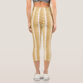 Thread of Gold Sport Leggings (Rückseite)