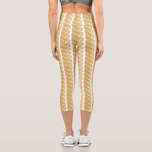 Thread of Gold Sport Leggings (Rückseite)