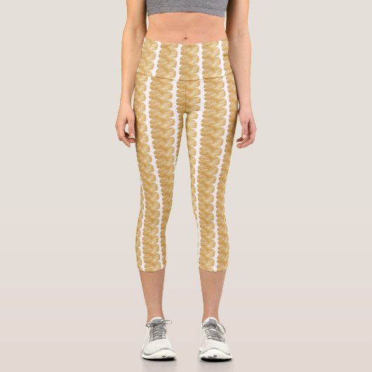 Thread of Gold Sport Leggings (Vorderseite)