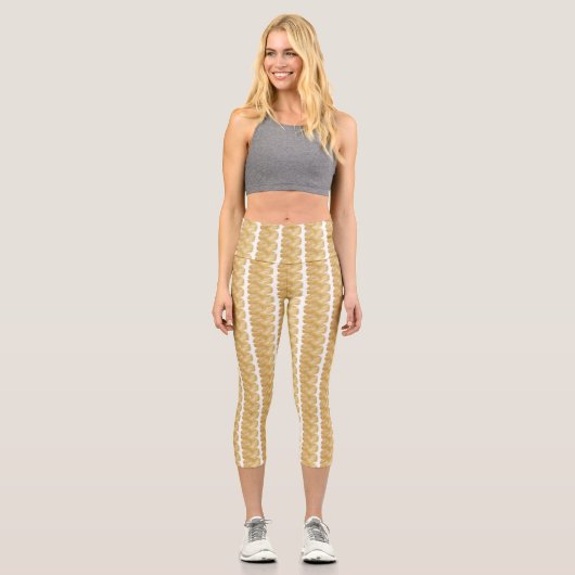Thread of Gold Sport Leggings (Vorderseite)
