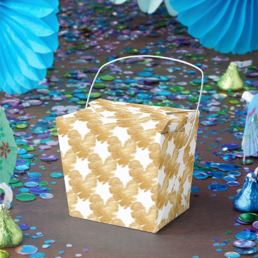 Thread of Gold 'Take Out' Favor Box Geschenkschachtel (Party)