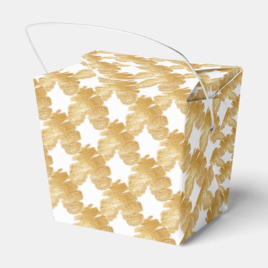 Thread of Gold 'Take Out' Favor Box Geschenkschachtel (Rückseite)