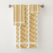 Thread of Gold Towel Set (Insitu)
