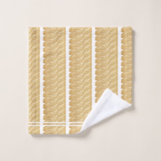 Thread of Gold Towel Set (Waschlappen)