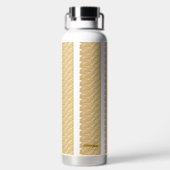 Thread of Gold Water Bottle Trinkflasche (Rückseite)
