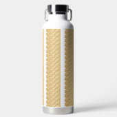 Thread of Gold Water Bottle Trinkflasche (Vorderseite)