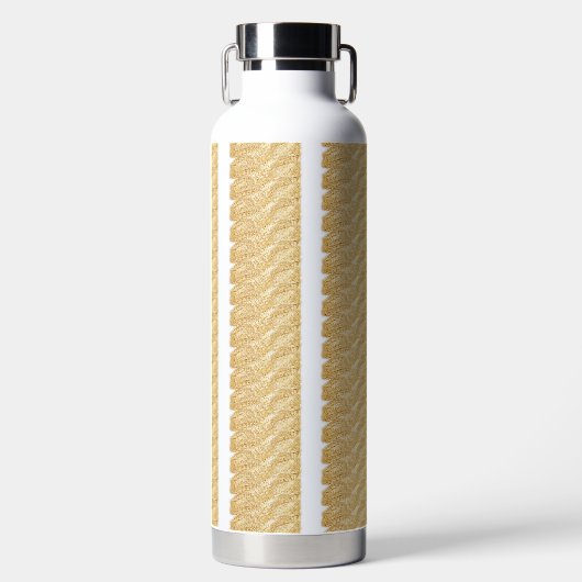 Thread of Gold Water Bottle Trinkflasche (Vorderseite)