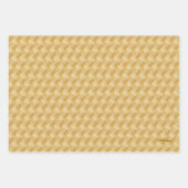 Thread of Gold Wrapping Paper Geschenkpapier Set (Vorderseite)