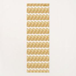 Thread of Gold Yoga Mat - Adiela Akoo Yogamatte