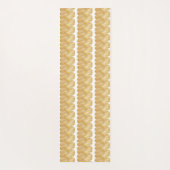 Thread of Gold Yoga Mat - Adiela Akoo Yogamatte (Rückseite)