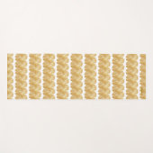 Thread of Gold Yoga Mat - Adiela Akoo Yogamatte (Vorderseite (Horizontal))