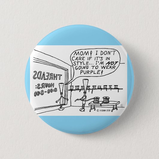 Thread Shop Button (Vorderseite)