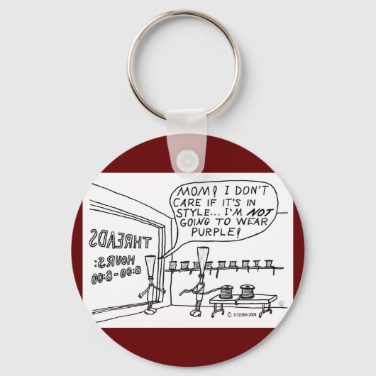 Thread Shop Schlüsselanhänger (Vorderseite)