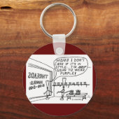 Thread Shop Schlüsselanhänger (Rückseite)