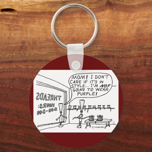 Thread Shop Schlüsselanhänger (Rückseite)