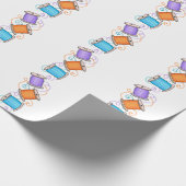 Thread Spools Geschenkpapier (Ecke)