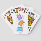 Thread Spools Spielkarten (Rückseite)