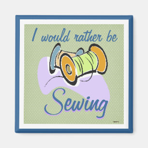 Thread Spools zum Nähen Magnet