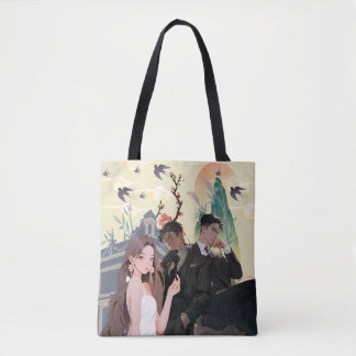 Thread Stylish Tote Bag Tasche