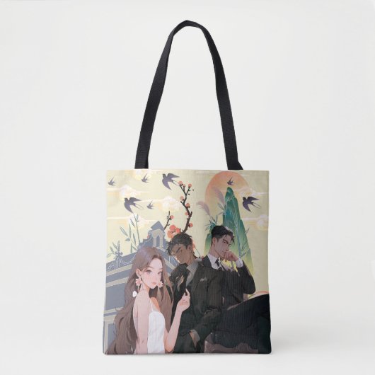 Thread Stylish Tote Bag Tasche (Vorderseite)