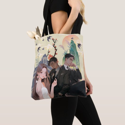 Thread Stylish Tote Bag Tasche (Von Nahem)