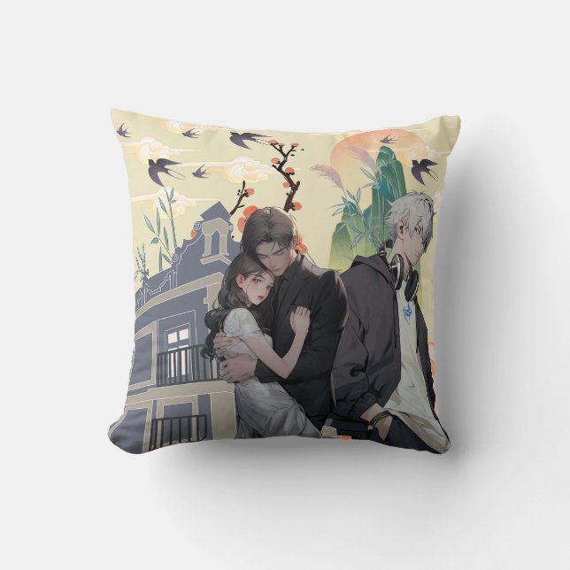 Thread Throw Kissen (Vorderseite)