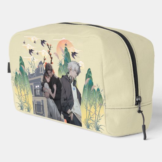 Thread Toilettenbeutel Waschbeutel (Rechte Ecke)