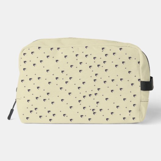 Thread Toilettenbeutel Waschbeutel (Rückseite)