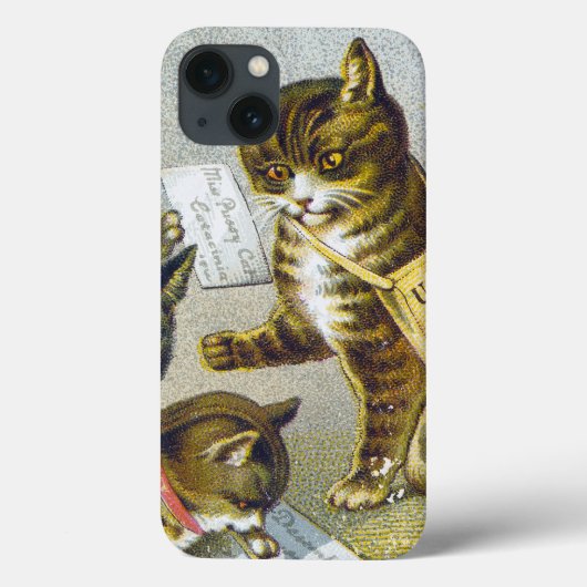 Thread Trade Card, 1880 Case-Mate iPhone Hülle (Rückseite)