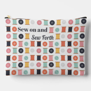 Thread- und Nähknöpfe - Überzüge Zubehörtasche
