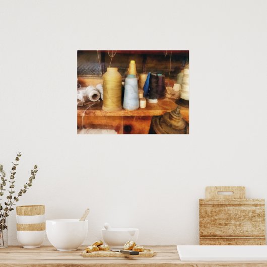 Thread von Schneidern Poster (Küche)