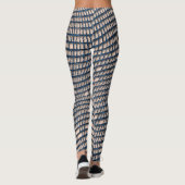 Threadbare Blue Netting-Leggings Leggings (Rückseite)