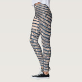 Threadbare Blue Netting-Leggings Leggings (Links)