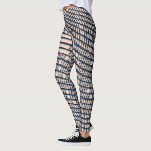 Threadbare Blue Netting-Leggings Leggings (Links)