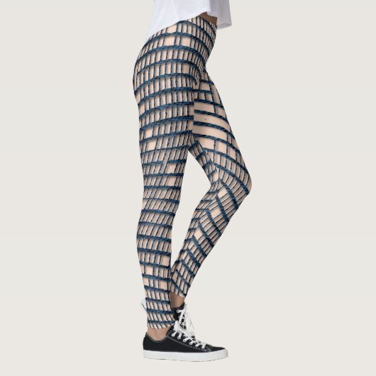Threadbare Blue Netting-Leggings Leggings (Rechts)