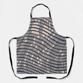 Threadbare Blue Netting-Schürze Schürze (Vorderseite)