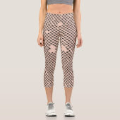 Threadbare Fishnets Capri Leggings (Vorderseite)
