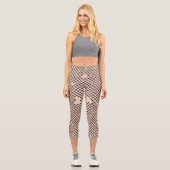 Threadbare Fishnets Capri Leggings (Vorderseite)