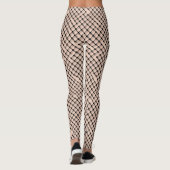 Threadbare Fishnets Leggings (Rückseite)
