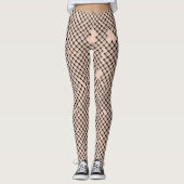 Threadbare Fishnets Leggings (Vorderseite)
