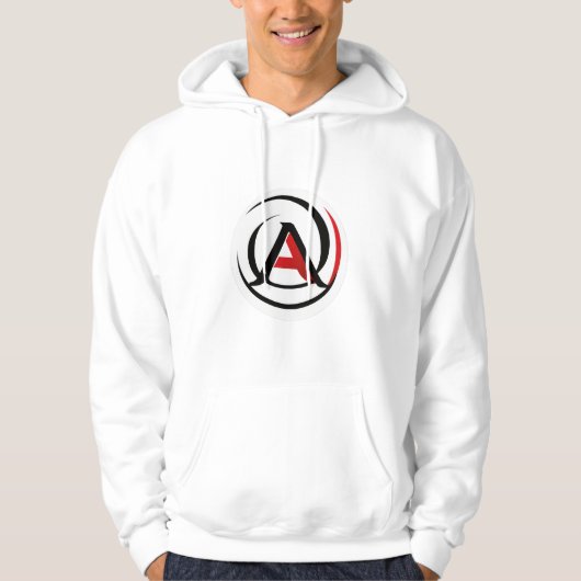 Threadbare Threads Hoodie (Vorderseite)