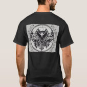 "ThreadCraft: Erhöhen Sie Ihren Stil mit Premium T T-Shirt (Rückseite)