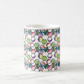 Threaded Hexagons Kaffeetasse (Mittel)