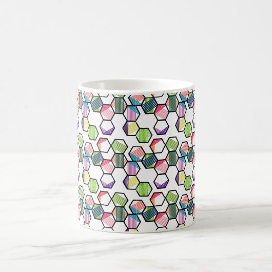 Threaded Hexagons Kaffeetasse (Mittel)
