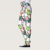 Threaded Hexagons Leggings (Links)